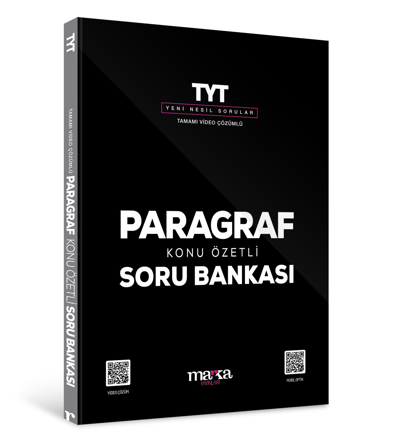 2024 TYT Paragraf Konu Özetli Soru Bankası Tamamı Video Çözümlü Marka Yayınları